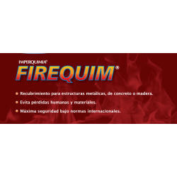 Promoción Firequim Protección contra el fuego imperquimia