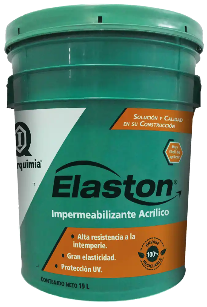 Promocion impermeabilizantes Acrilicos imperquimia ELASTON BASE GRIS